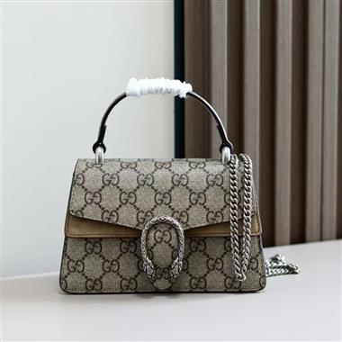 GUCCI   2025新款女生時尚包包  尺寸：18*11.5*7CM