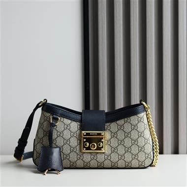 GUCCI   2025新款女生時尚包包  尺寸：27*14*6CM