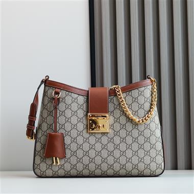 GUCCI   2025新款女生時尚包包  尺寸：32.5*24*5.5CM