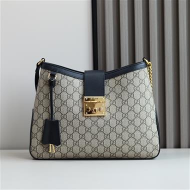 GUCCI   2025新款女生時尚包包  尺寸：32.5*24*5.5CM