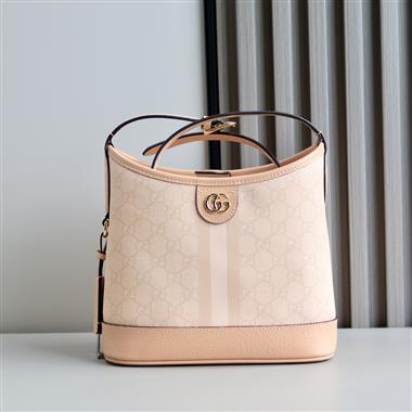 GUCCI   2025新款女生時尚包包  尺寸：23*21*12CM