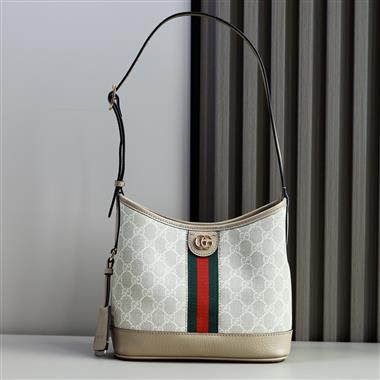 GUCCI   2025新款女生時尚包包  尺寸：23*21*12CM
