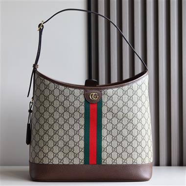 GUCCI   2025新款女生時尚包包  尺寸：34*32*17CM