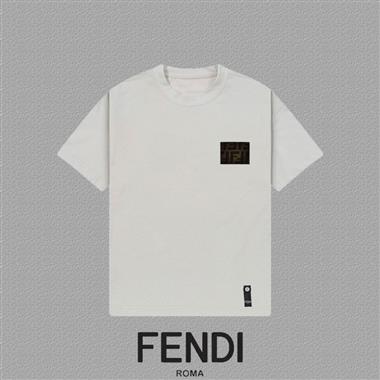 FENDI   2025夏季新款短袖T恤  男女同款