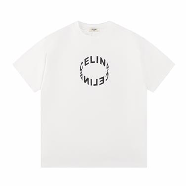 CELINE   2025夏季新款短袖T恤  男女同款