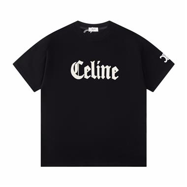 CELINE   2025夏季新款短袖T恤  男女同款