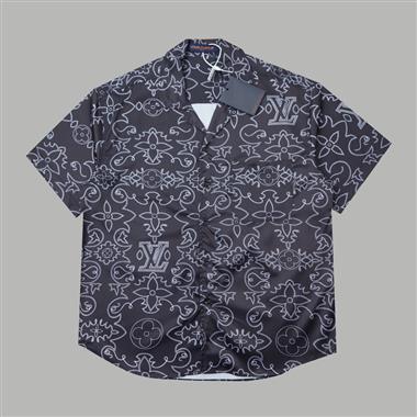 LouisVuitton   2025夏季新款短袖襯衫
