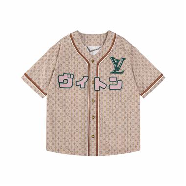 LouisVuitton   2025夏季新款短袖T恤   男女同款