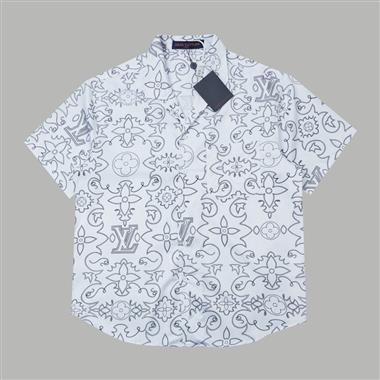 LouisVuitton   2025夏季新款短袖襯衫