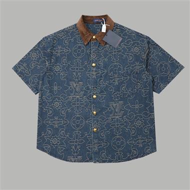 LouisVuitton   2025夏季新款短袖襯衫