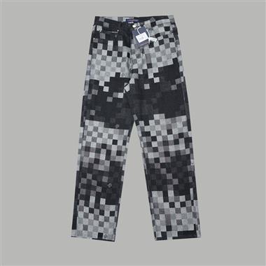 LouisVuitton   2025夏季新款休閒牛仔褲