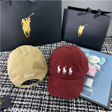 Ralph Lauren   2025新款時尚帽子
