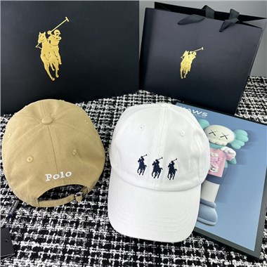 Ralph Lauren   2025新款時尚帽子