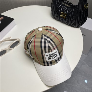 BURBERRY   2025新款時尚帽子
