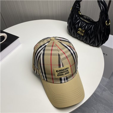 BURBERRY   2025新款時尚帽子