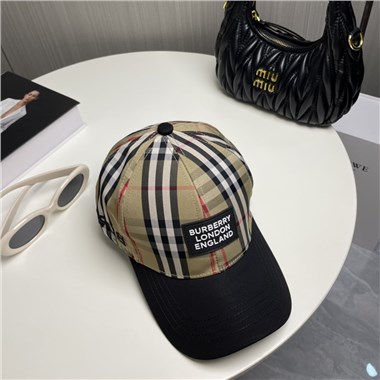 BURBERRY   2025新款時尚帽子