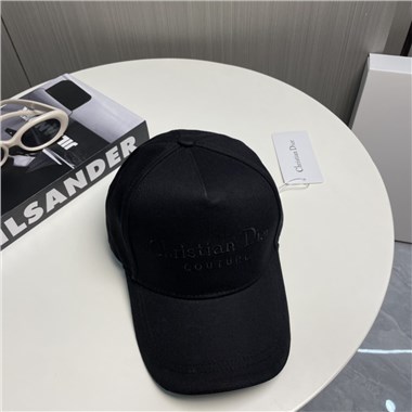 DIOR   2025新款時尚帽子