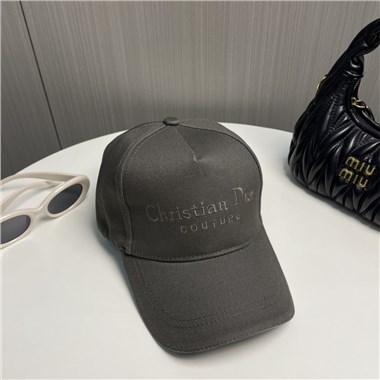 DIOR   2025新款時尚帽子