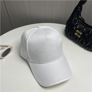 DIOR   2025新款時尚帽子