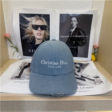 DIOR   2025新款時尚帽子