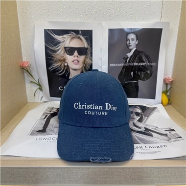 DIOR   2025新款時尚帽子