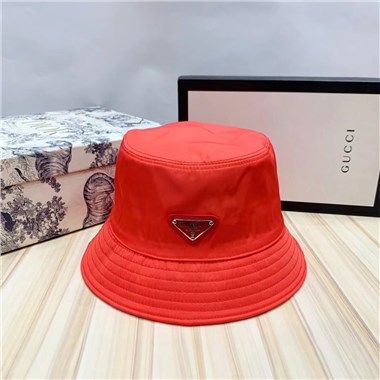 PRADA  2025新款時尚帽子