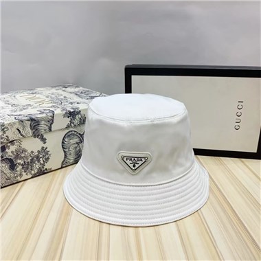 PRADA  2025新款時尚帽子