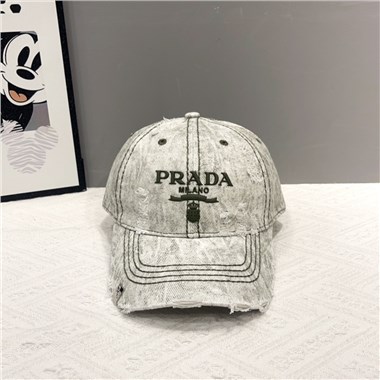 PRADA  2025新款時尚帽子