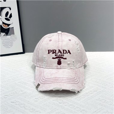PRADA  2025新款時尚帽子