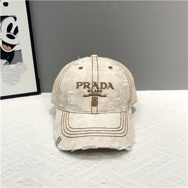 PRADA  2025新款時尚帽子