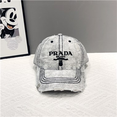 PRADA  2025新款時尚帽子