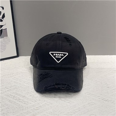 PRADA  2025新款時尚帽子