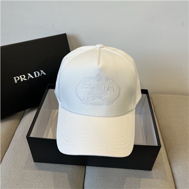 PRADA  2025新款時尚帽子