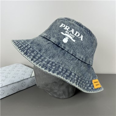 PRADA  2025新款時尚帽子