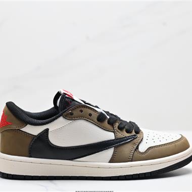Travis Scott x Nike Air Jordan 1 ” Reverse Mocha “ AJ1