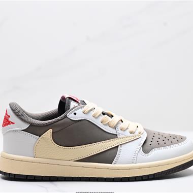 Travis Scott x Nike Air Jordan 1 ” Reverse Mocha “ AJ1