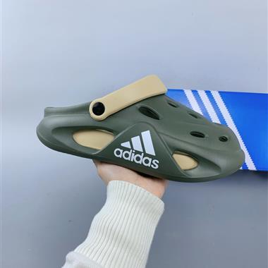 Adidas Adilette Pride 運動休閑拖鞋沙灘鞋