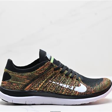 Nike Free 4.0 Flyknit 赤足4.0 輕跑鞋 