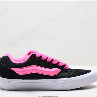 Vans Knu-Skool Dr 翻毛皮 耐磨 低幫 板鞋