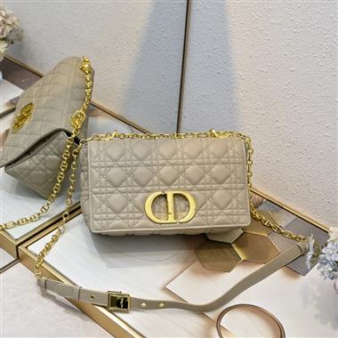 DIOR   2025新款女生時尚包包 尺寸：25CM