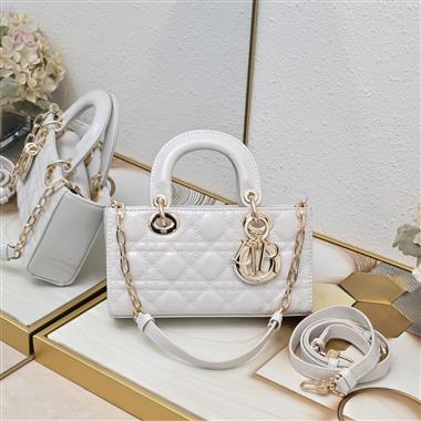 DIOR   2025新款女生時尚包包 尺寸：22*6*12CM