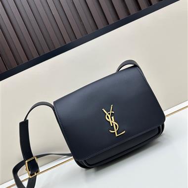 YSL  2025新款女生時尚包包 尺寸：22×16.5×12CM