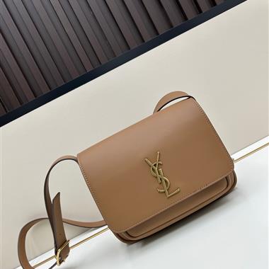 YSL  2025新款女生時尚包包 尺寸：22×16.5×12CM