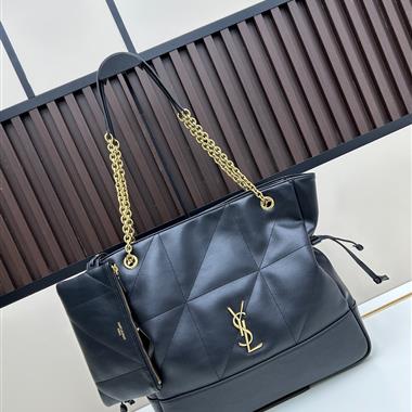 YSL  2025新款女生時尚包包 尺寸：35×35×102CM