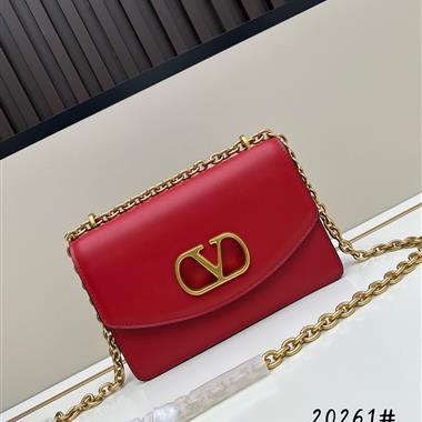 Valentino   2025新款女生時尚包包 尺寸：24*16*8CM