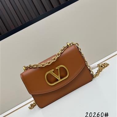 Valentino   2025新款女生時尚包包 尺寸：19*10*6CM