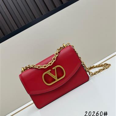 Valentino   2025新款女生時尚包包 尺寸：19*10*6CM