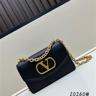 Valentino   2025新款女生時尚包包 尺寸：19*10*6CM