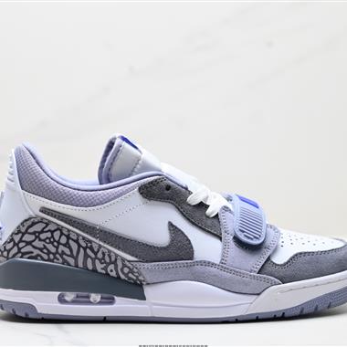Nike Air Jordan Legacy 312 Low”White/Grey Fog/Blue/Red“