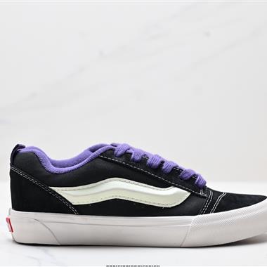 Vans Knu-Skool Vr3 翻毛皮 耐磨 低幫 板鞋